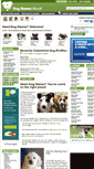 Mobile Screenshot of dognameswoof.com
